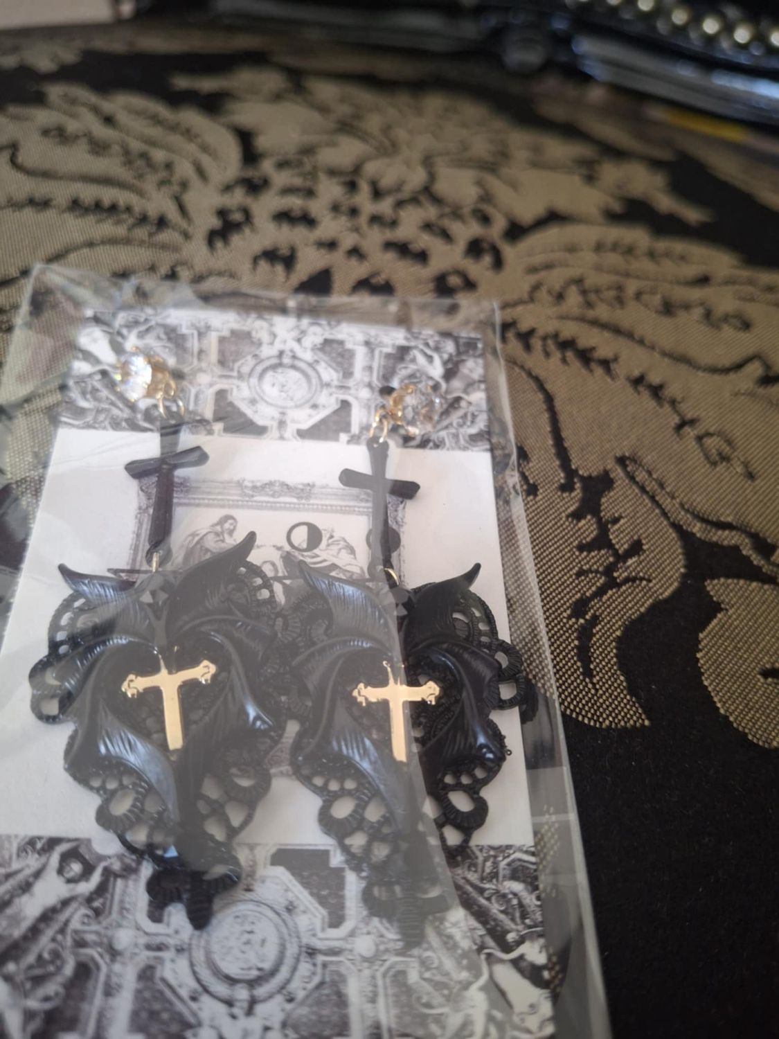 Gothic Vilan piercing