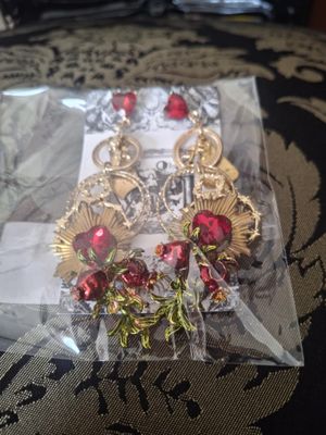 Red Pomgranate piercing