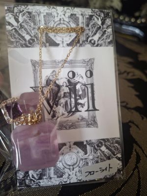 Imperial Parfumer pendant Fluorite