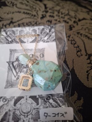 Imperial Parfumer pendant Turquoise