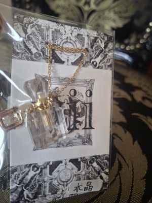 Imperial Parfumer pendant Crystal