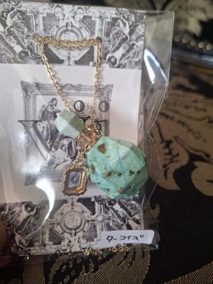 Imperial Parfumer pendant Turquoise