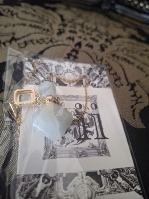 Imperial Parfumer pendant Aquamarine