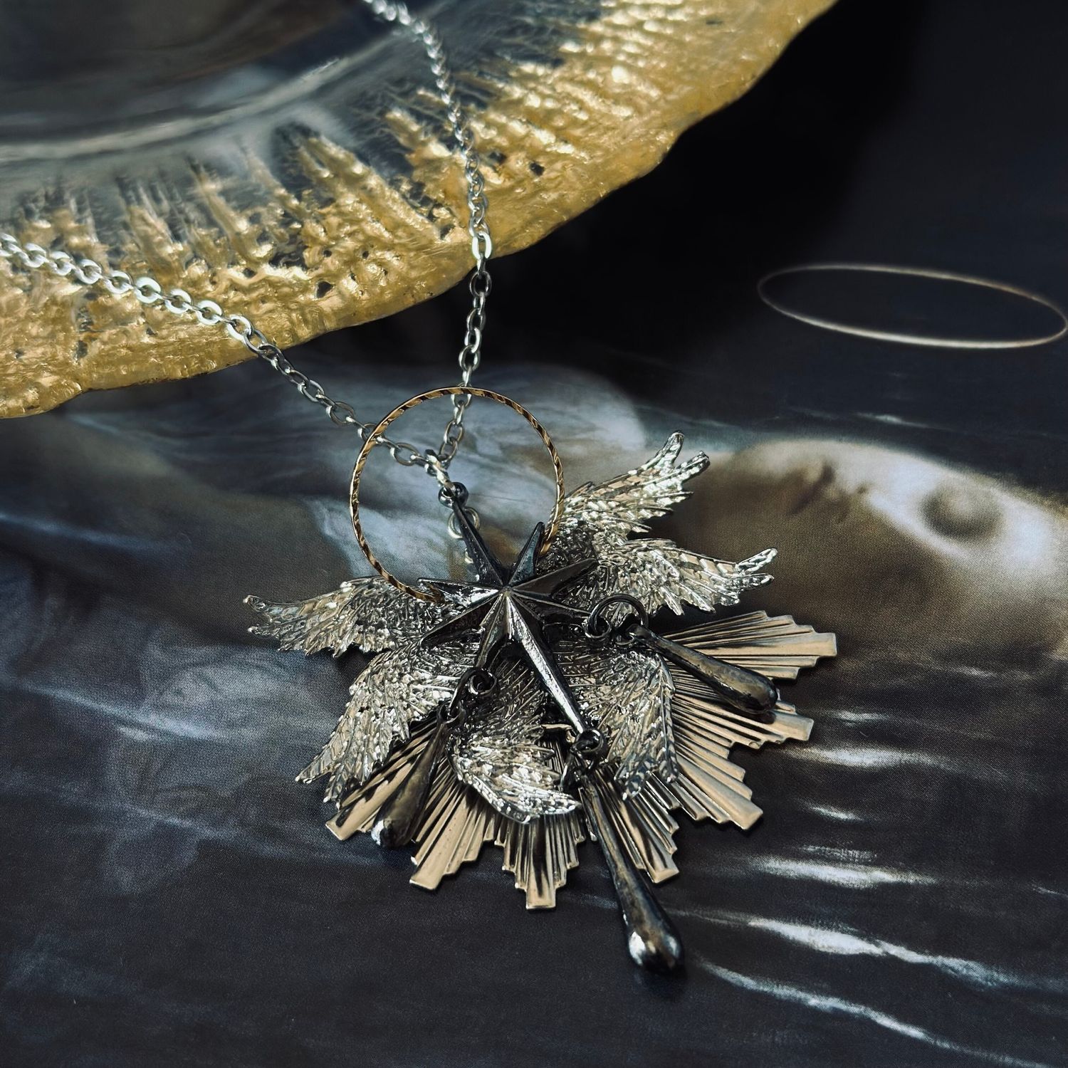 Star Seraphim pendant