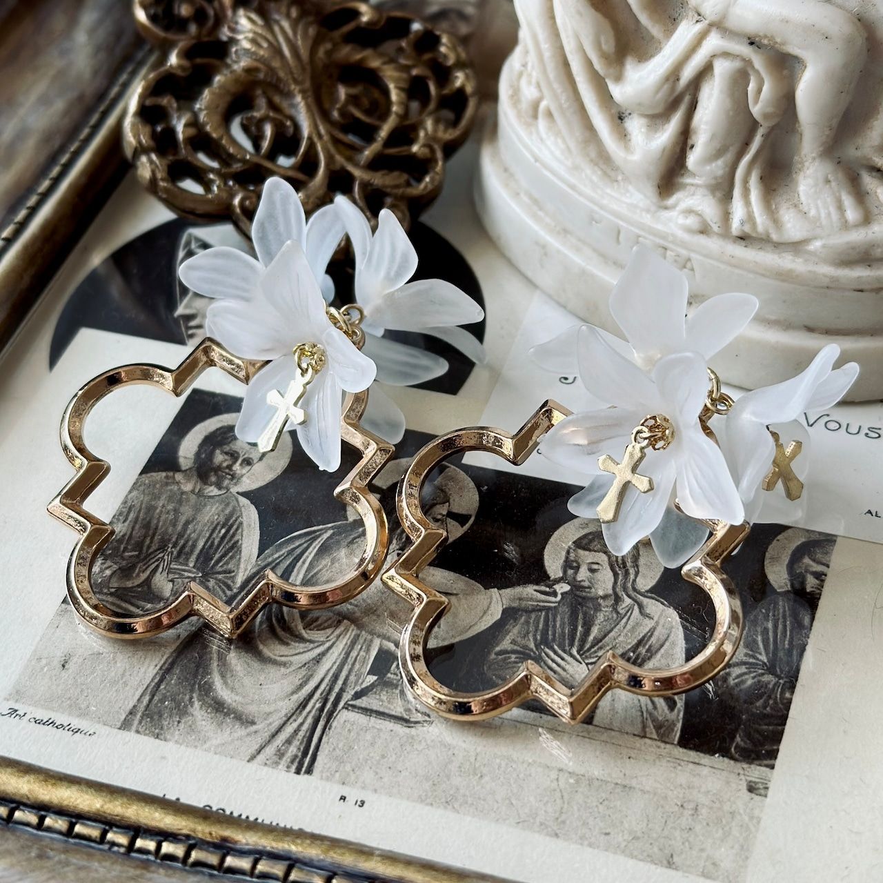 White Lily&#39;s Church piercing