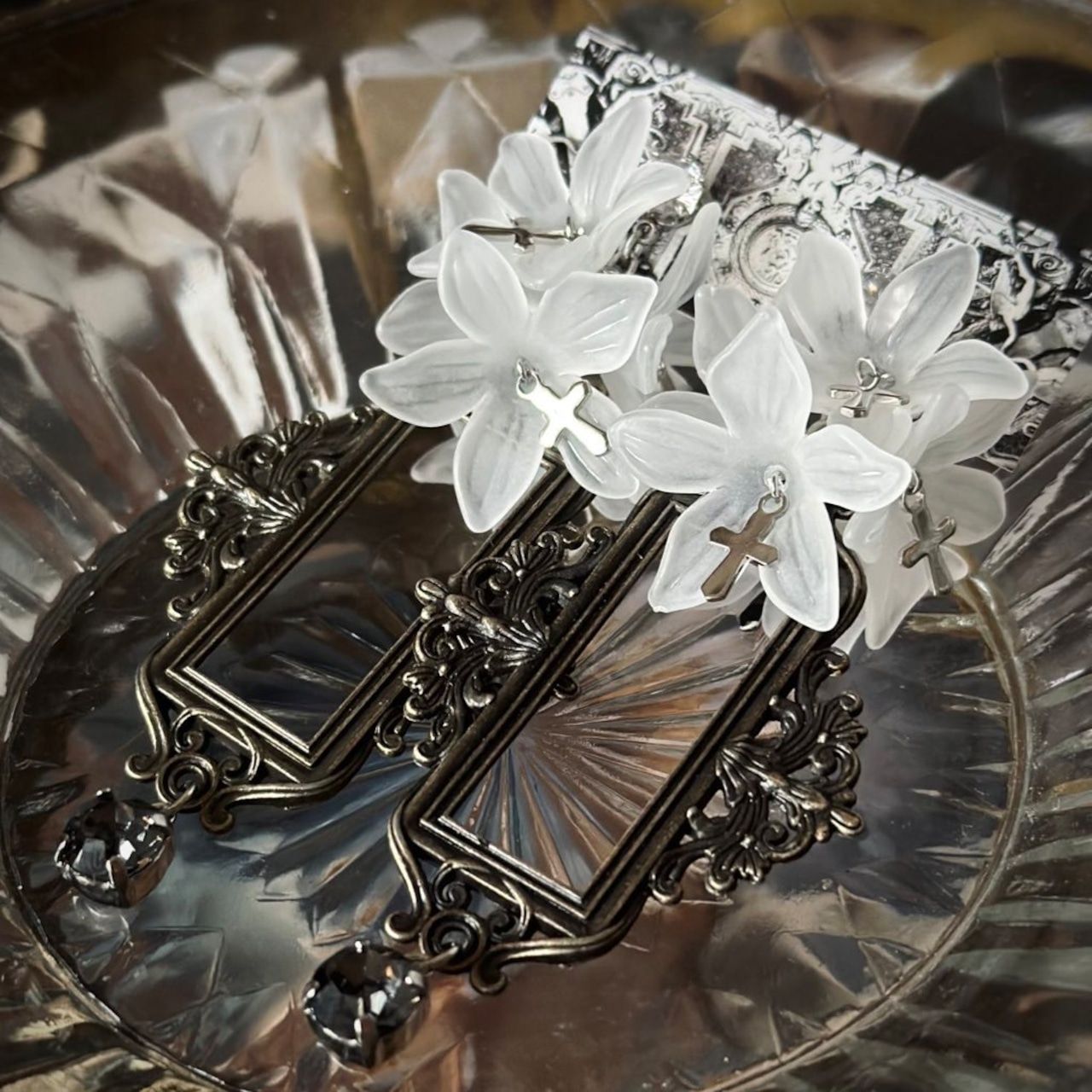 White Lily&#39;s Abanded Church piercing