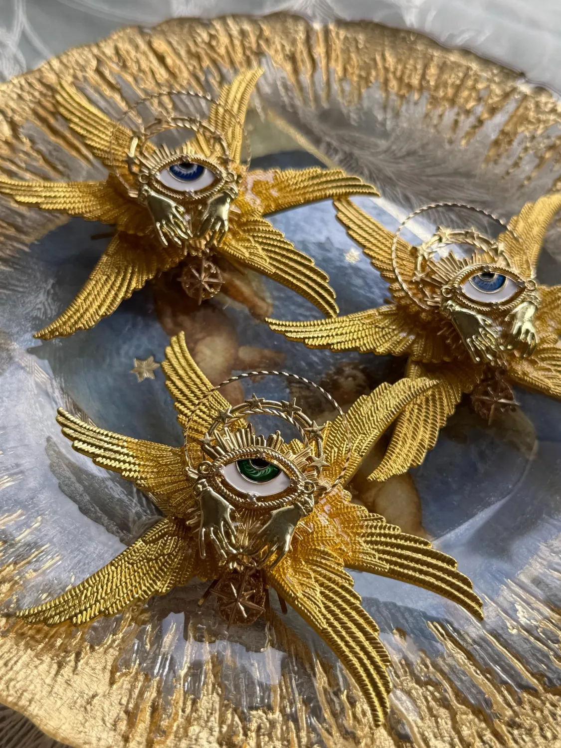 Starry Student Type Seraphim brooch