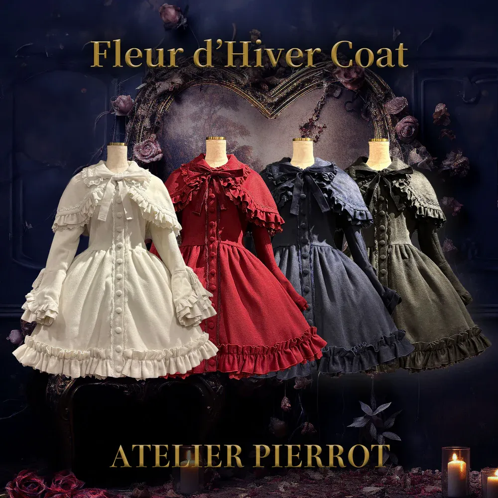 Fleur d’Hiver Coat
