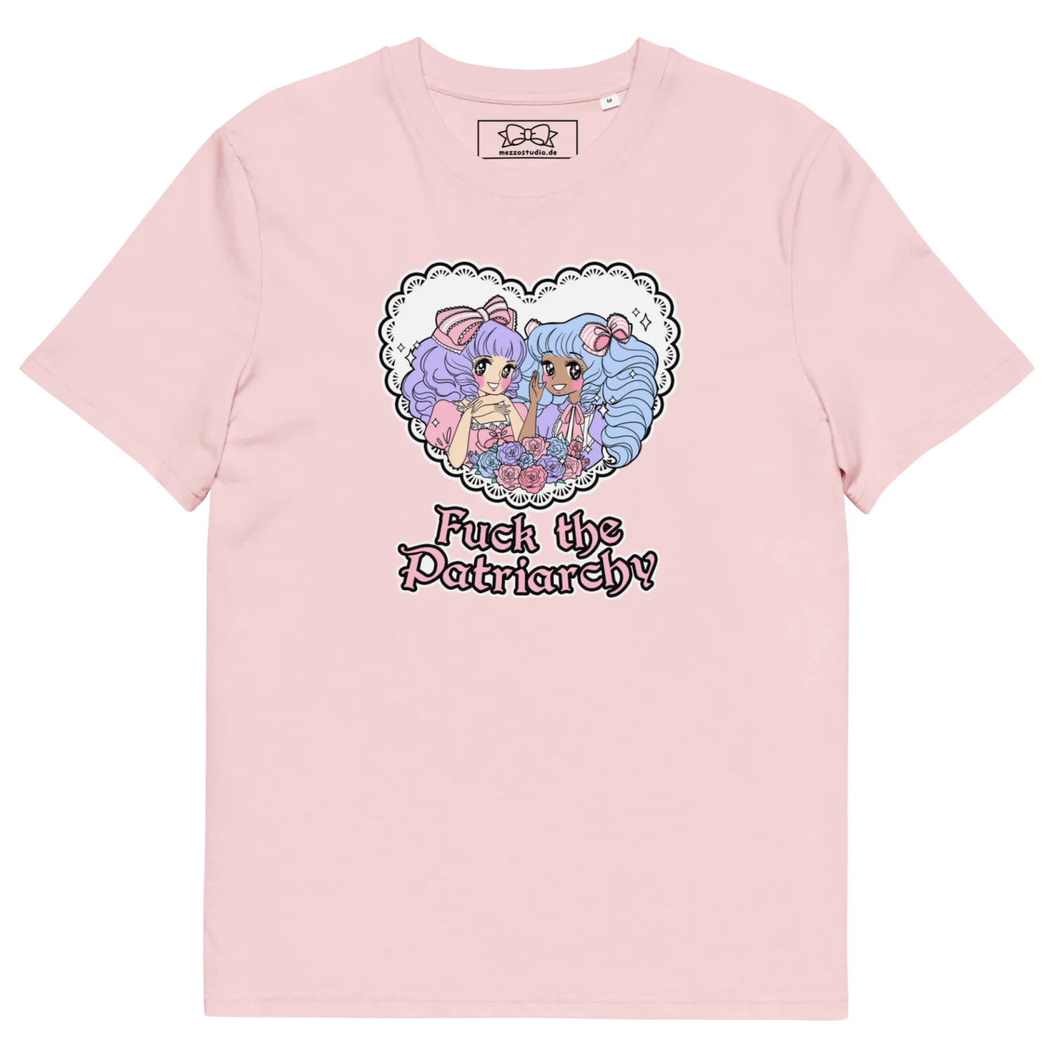 Fuck the Patriarchy (Fairy Kei) organic cotton t-shirt