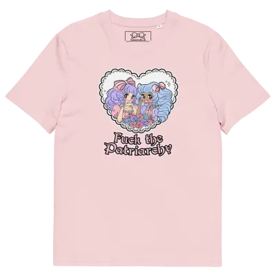 Fuck the Patriarchy (Fairy Kei) organic cotton t-shirt