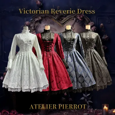 Victorian Reverie Dress