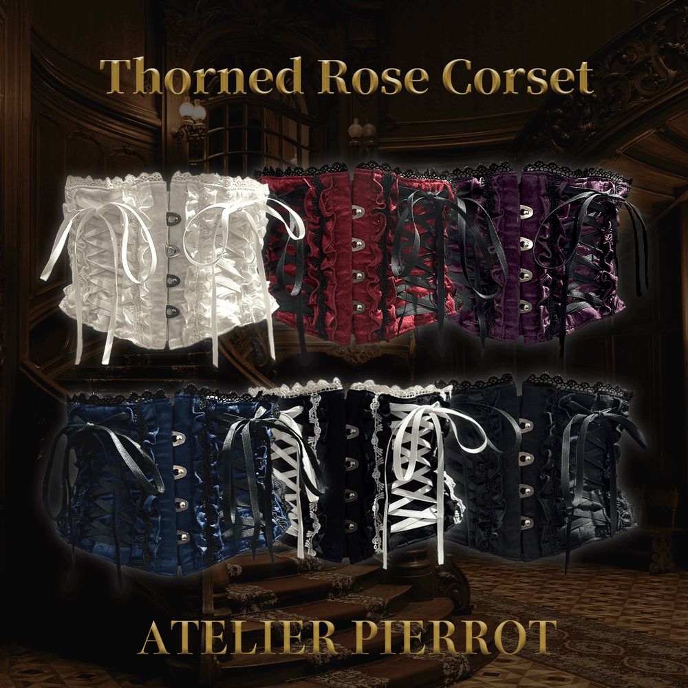Thorned Rose Corset