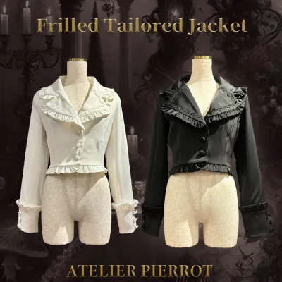 Frilled Tailored Jacket