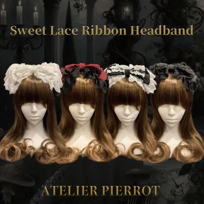 Sweet Lace Ribbon Headband