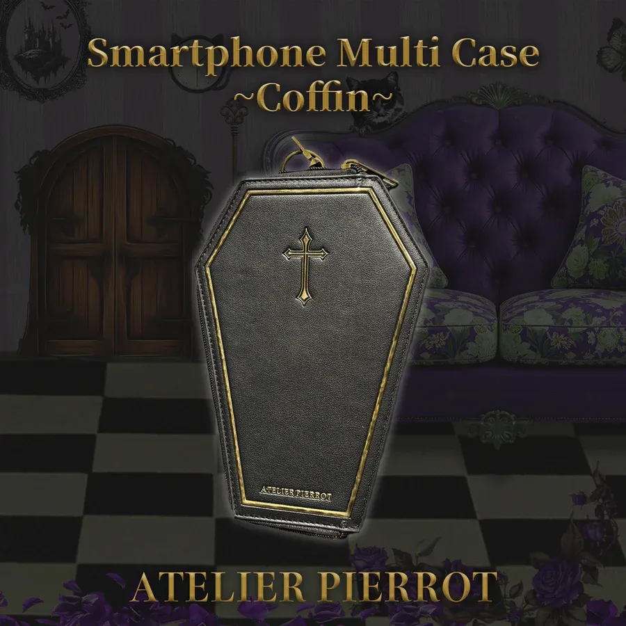 Pochette a la carte Series　Smartphone Multi Case~Coffin~　