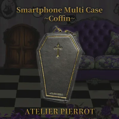 Pochette a la carte Series　Smartphone Multi Case~Coffin~　