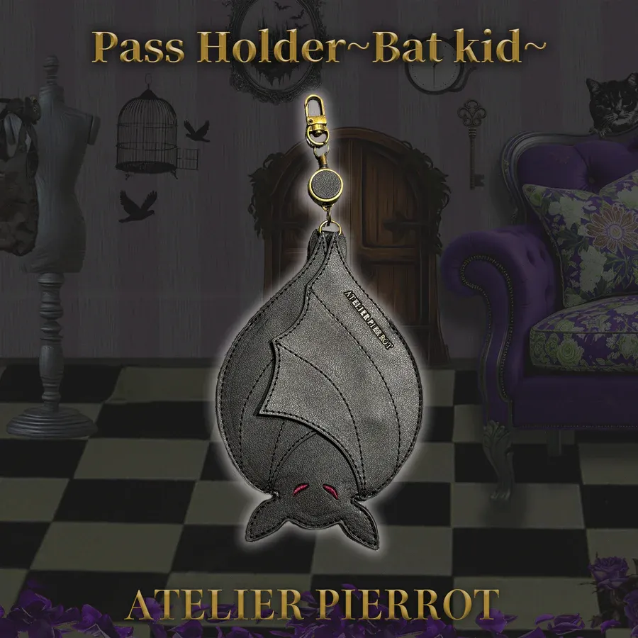 Pochette a la carte Series　Pass Holder~Bat kid~