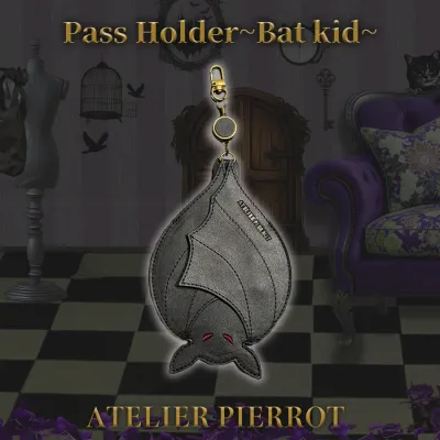 Pochette a la carte Series　Pass Holder~Bat kid~