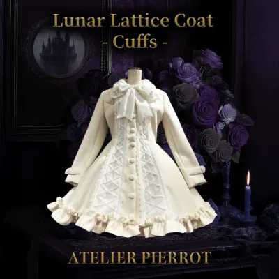 Lunar Lattice Coat - Cuffs