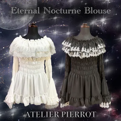Eternal Nocturne Blouse