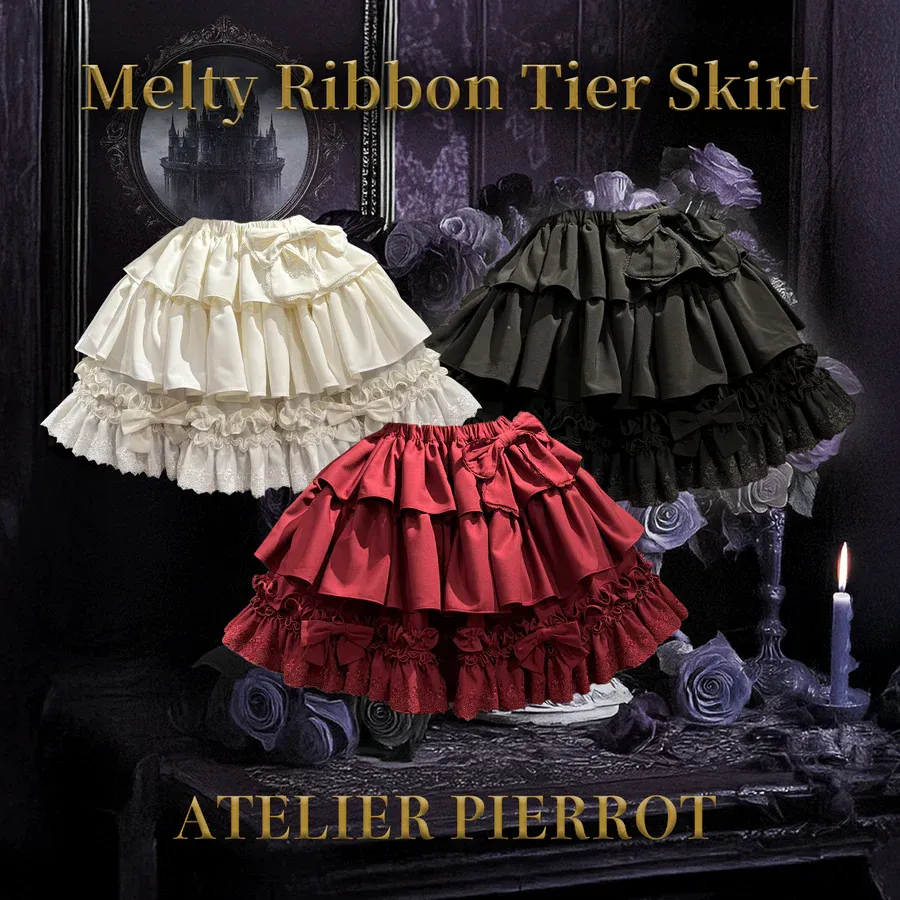 Melty Ribbon Tier Skirt
