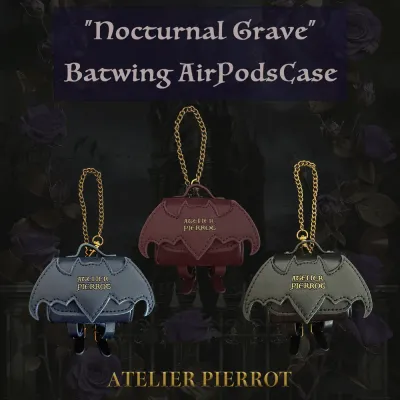 “Nocturnal Grave” Batwing Air Pods Case