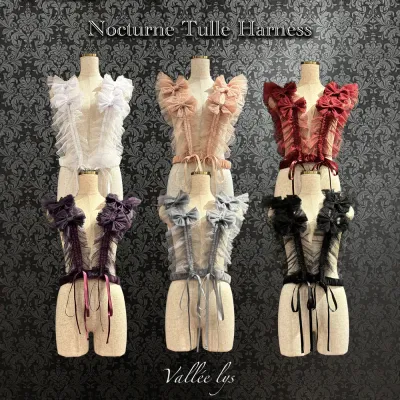 【Vallée lys】Nocturne Tulle Harness