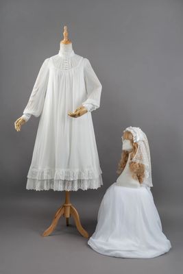 Morning prayer chiffon OP