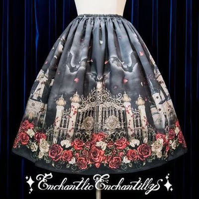 Phantom Rose Castle ~ An Invitation from the Bat Duke ~ Skirt