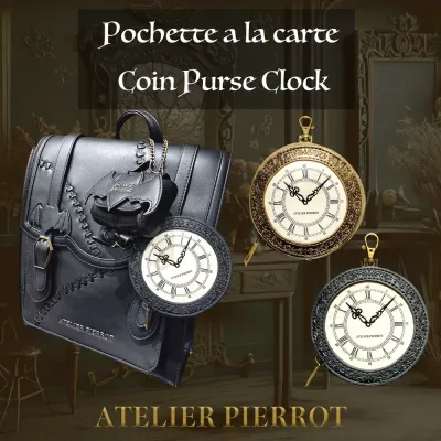 Pochette a la carte Coin Purse ~Clock~