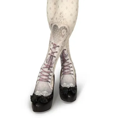 Ankle Decoration Heart&amp;Spade -Ivoly-