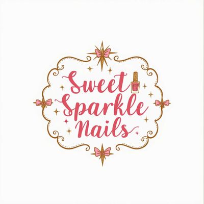 Sweet Sparkle Nails