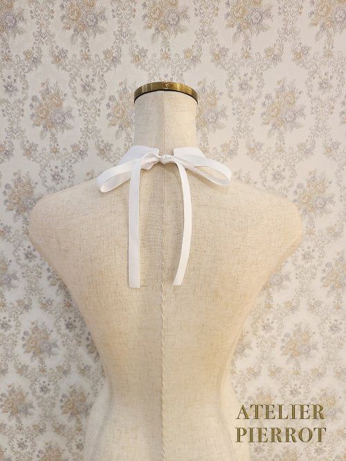 ATELIER PIERROT Louise Jabot blouse【New】