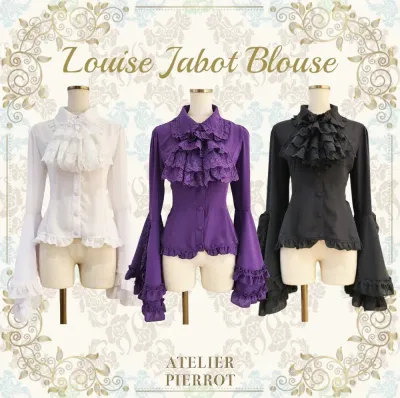 Louise Jabot blouse
