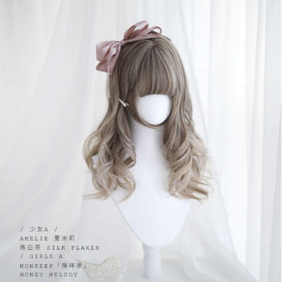 Girl A "Silk Flaxen"