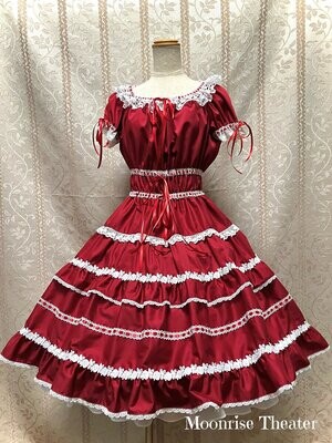 Tiny rose one piece
