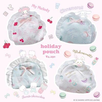 Sanrio Characters holiday pouch