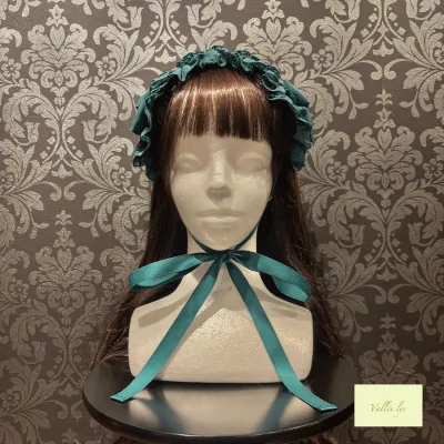 【Vallée lys】Lace Enchantment Headdress