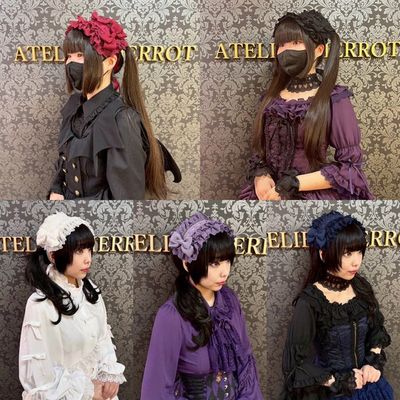 【Vallée lys】Lace Enchantment Headdress