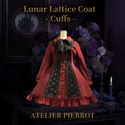 Lunar Lattice Coat - Cuffs