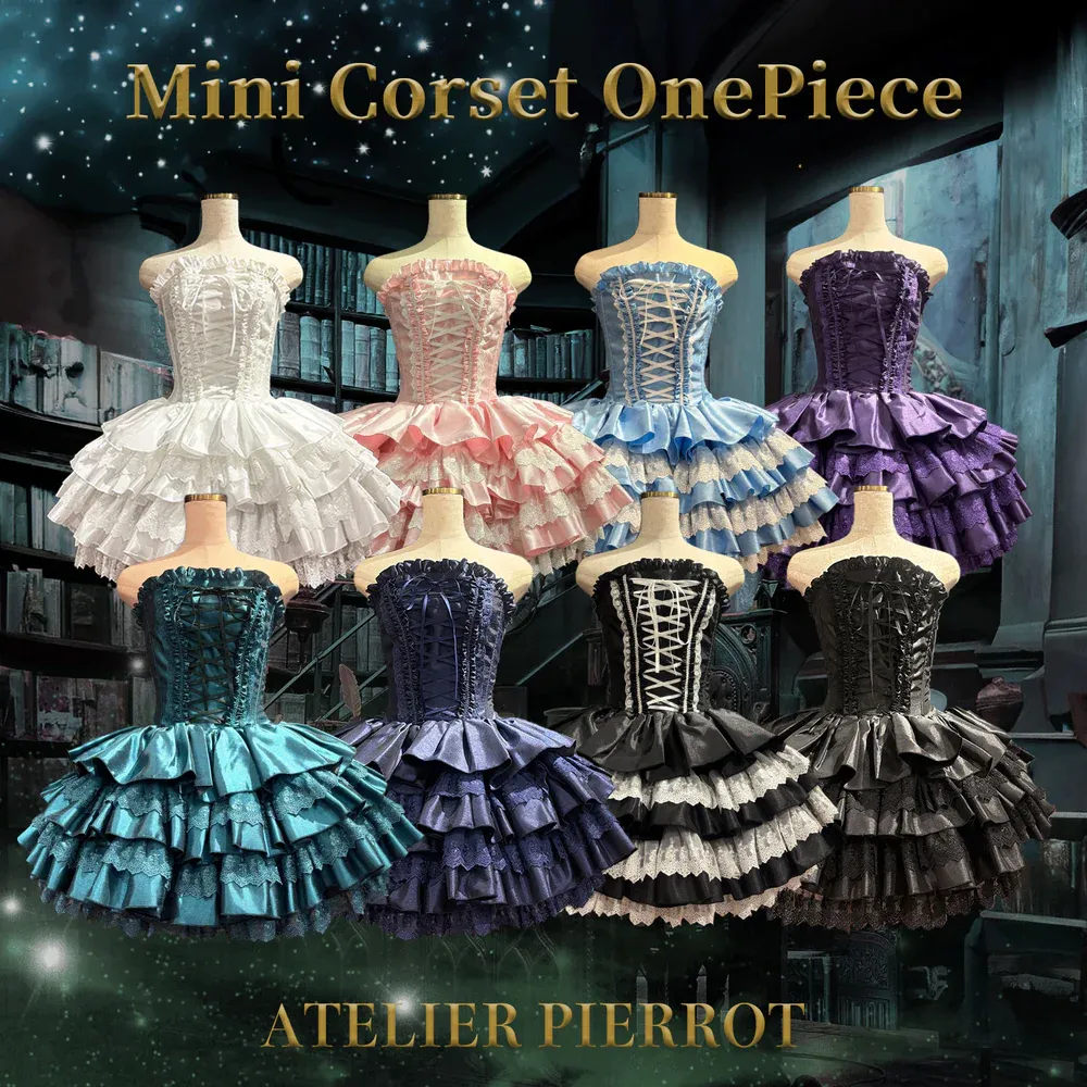 Mini corset one piece