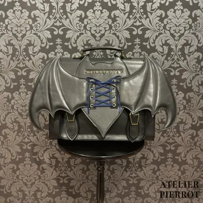 “Nocturnal Grave” Batwing Satchel