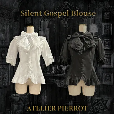 Silent Gospel Blouse