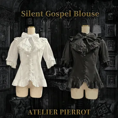 Silent Gospel Blouse