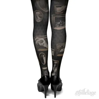 Frame tights -Big frame-