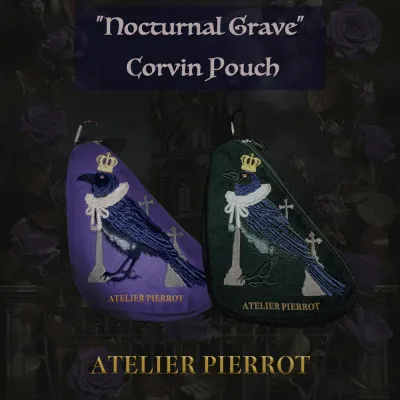 "Nocturnal Grave" Corvin Pouch