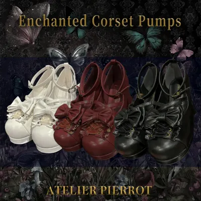 Enchanted Corset Pumps