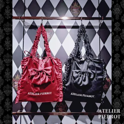 Romantic Ribbon Tote Bag
