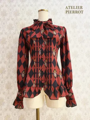 "Diamond Circus" Blouse