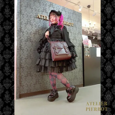 “Nocturnal Grave”Mended Satchel